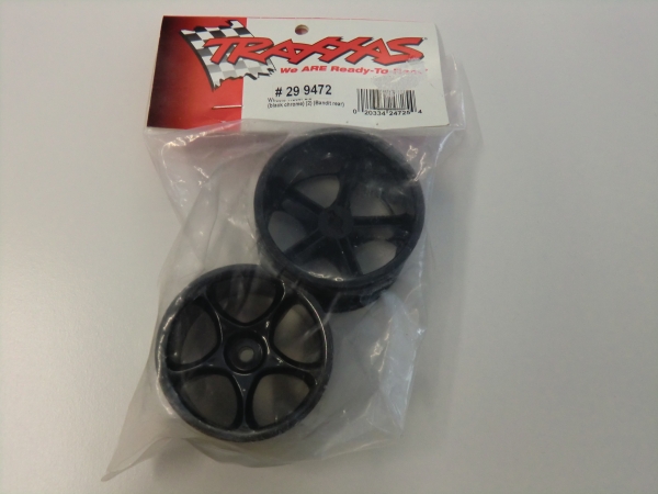 Traxxas Tracer 2.2 Felge schwarz Chrom #2472A