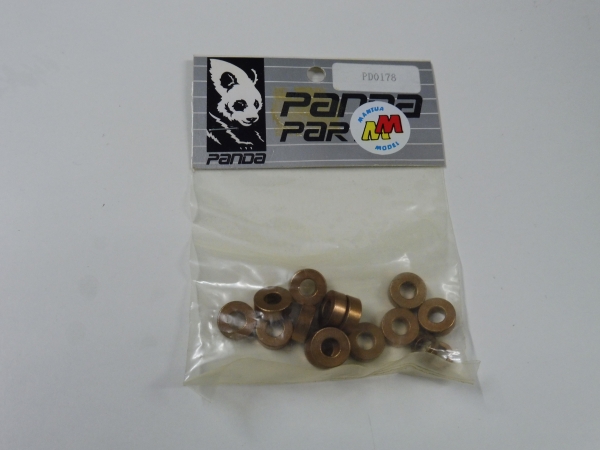 Thunder Tiger Panda plain bearing set #PD0178