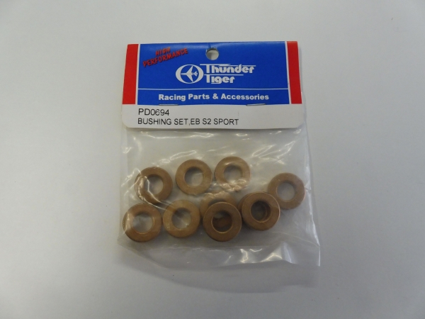 Thunder Tiger Bushing Set | EB S2 Sport #PD0694