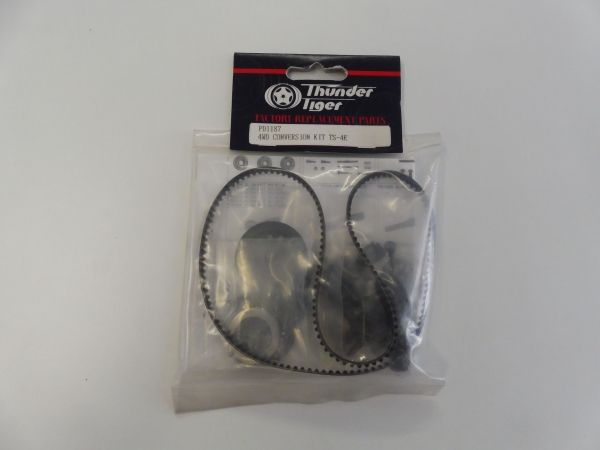 Thunder Tiger 4WD Conversion Kit | TS-4E #PD1187