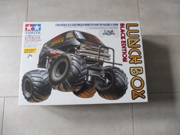 Tamiya Lunch Box Black Edition #58546