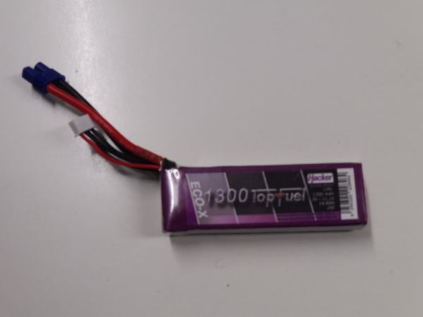 Hacker TopFuel Eco-X LiPo | 3S | 25C | 1300mAh #21300341