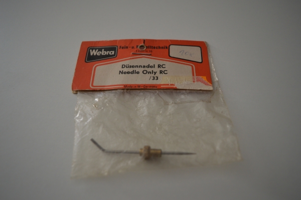 Webra Speed ​​1.8cc needle #1008/33