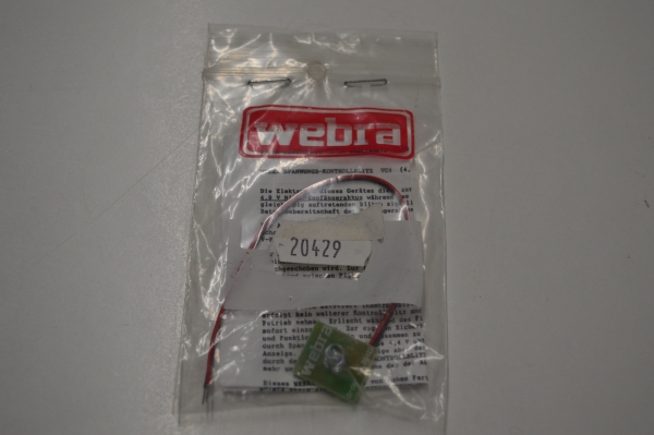 Webra voltage monitor for 4.8V #20429