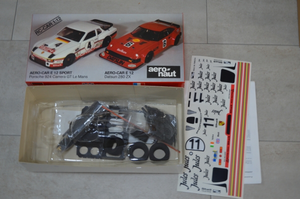 Aeronaut Aero-Car | E12 Sport | Porsche 936 Bausatz #2006/11