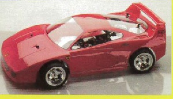 Ferrari F40 Karosserie für Buggy´s & GT Modelle 1/8 #WMS-327