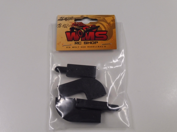 WWS Fox Pro body mount long # 16102-1