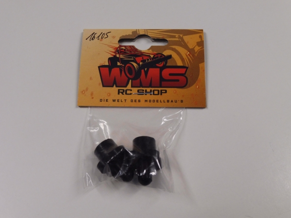 WWS Fox Pro battery holder | 2 pieces # 16105