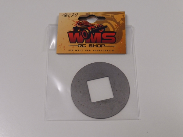 WWS Fox Pro brake disc steel # 16270