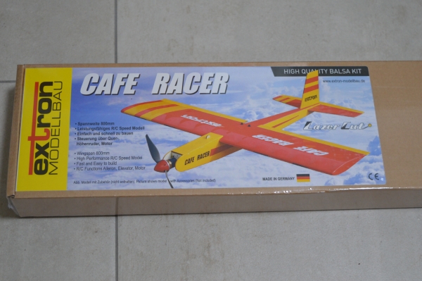 Cafe Racer (Laser Cut Kit) / 800mm #X5554