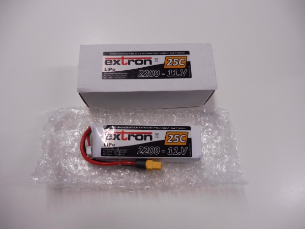 Extron Lipo 11,1V | 2200mAh | 25C #X6413