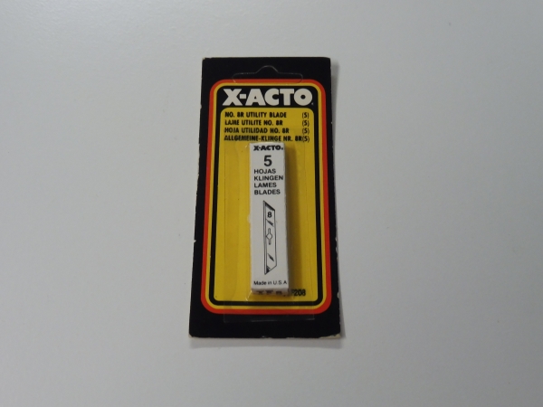 X-ACTO replacement blades # 8 # XF208