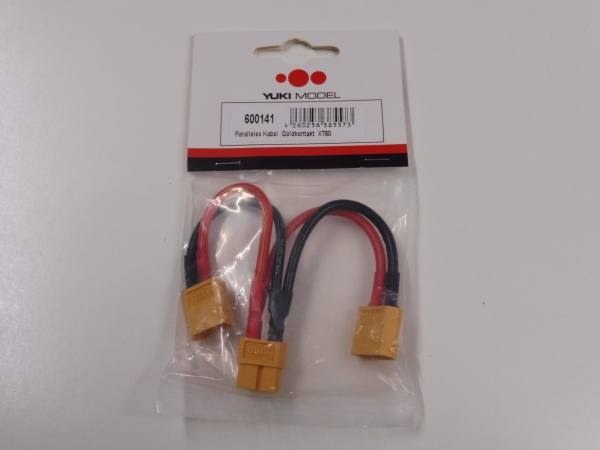 Yuki Model Parallel Y-Cable TXT60 # 600141