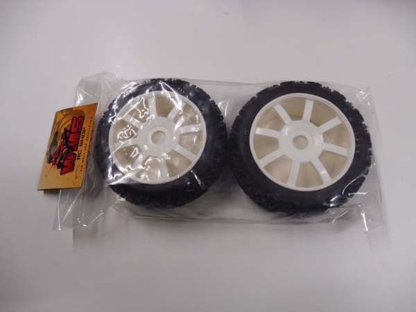 Yankee Europa Racing complete wheels