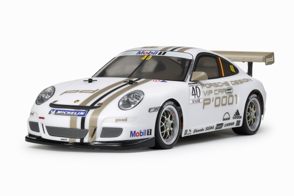 WMS RC SHOP - Tamiya Porsche 911 GT3 CUP VIP 2008 #47429