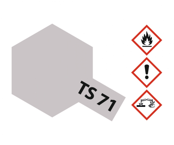 Tamiya Acryl Spray TS-71 Rauchfarbe #85071